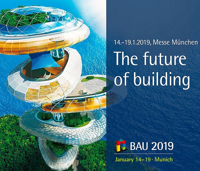 Ведущая мировая выставка BAU 2019 - инновации и решения