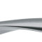 Дверная ручка Colombo Design Flessa CB51 zirconium stainless-steel HPS