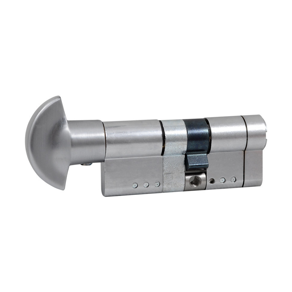 Цилиндр Securemme 361PCS4535115 K64 45/35 мм 5кл +1 монтажный ключ/ручка матовый хром Цилиндр Securemme 361PCS4535115 K64 45/35 мм 5кл +1 монтажный ключ/ручка матовый хром