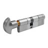 Цилиндр Securemme 361PCS5050115 K64 50/50 мм 5кл +1 монтажный ключ/ручка матовый хром