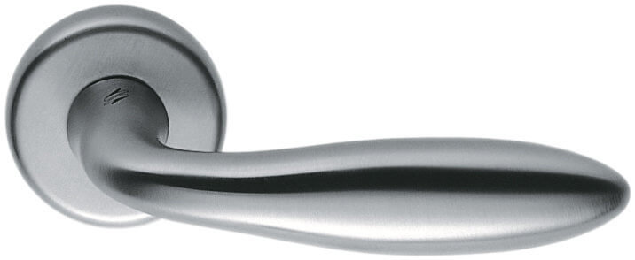 Дверная ручка Colombo Design Mach CD81  HPS матовый хром