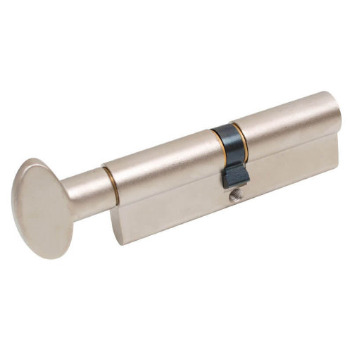 Цилиндр Mgserrature 45/45P = 90mm кл/ручка мат никель     5 ключей