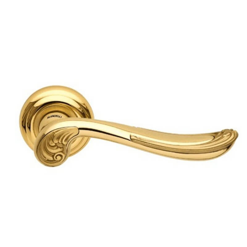 Ручка Mandelli 1021 Lord полированная латунь (03) R кл Ручка Mandelli 1021 Lord полированная латунь (03) R кл